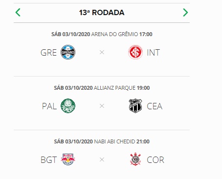 a 13 rodada